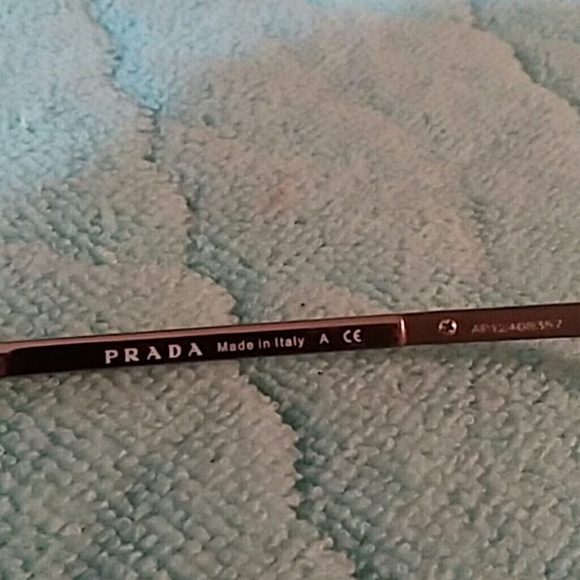 Mens Prada Glasses - Picture 5 of 6